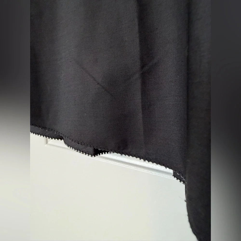 NWT Anthropologie - Sundays pleated back cotton A-Line “mullet” dress - Picture 14 of 14